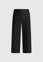 Henri - Foldover Pants - Black