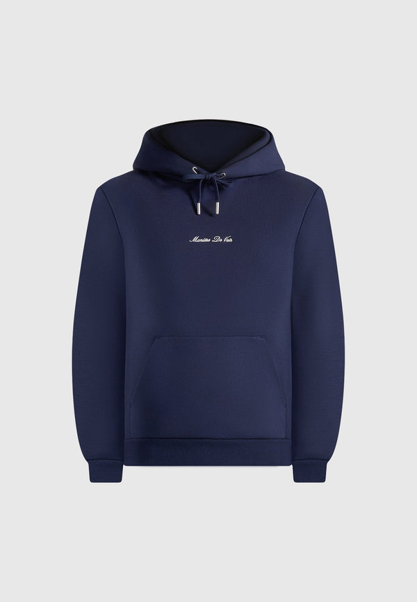 JS004 - Signature Regular Fit Hoodie - Navy