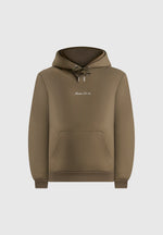 Gustave - Signature Regular Fit Hoodie - Olive