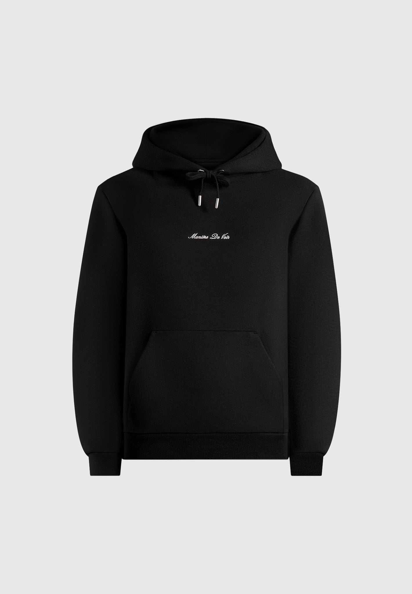Gustave - Signature Regular Fit Hoodie - Black