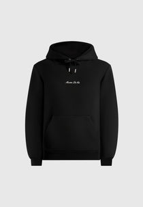 JS004 - Signature Regular Fit Hoodie - Black