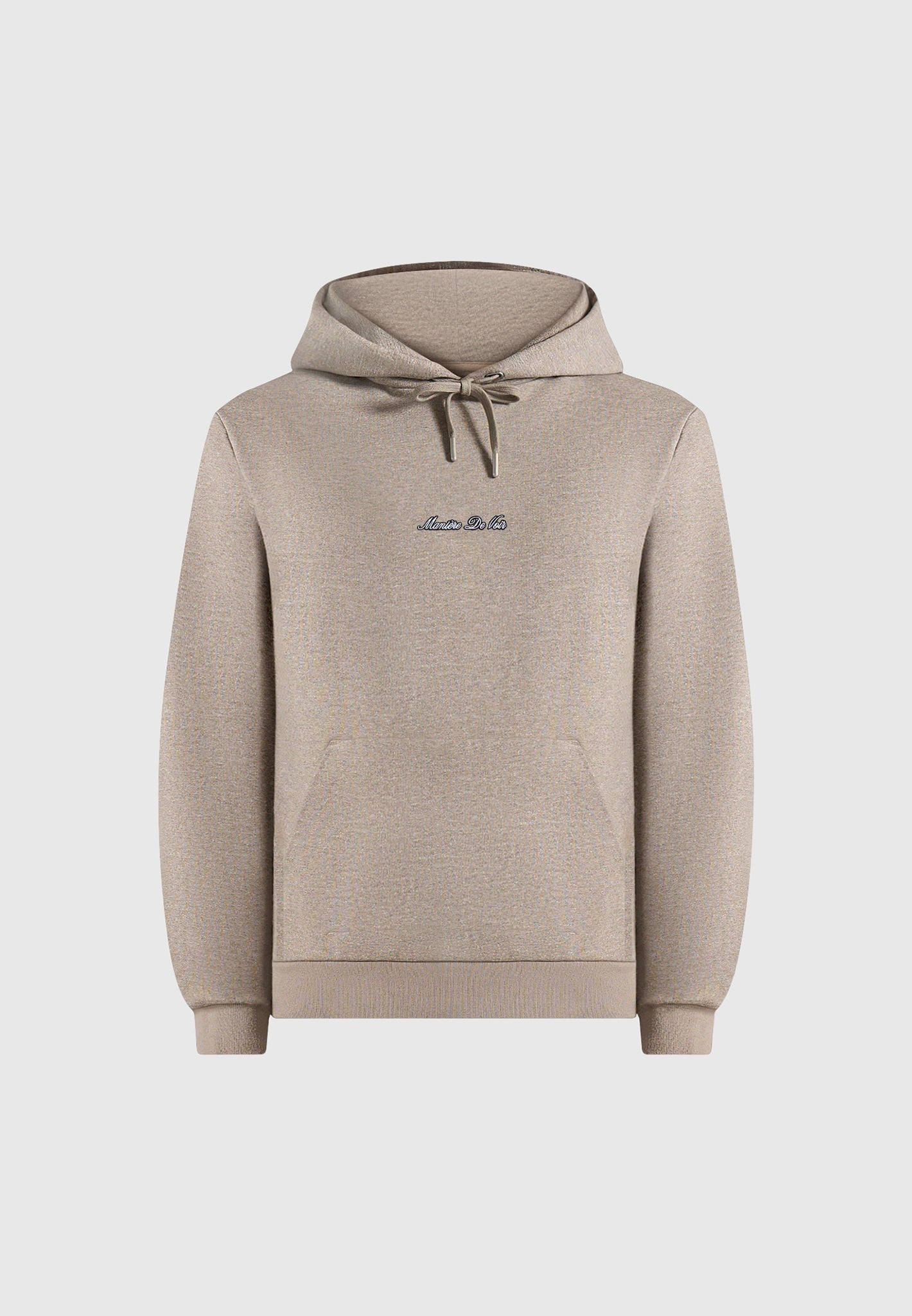 Gustave - Signature Regular Fit Hoodie - Taupe