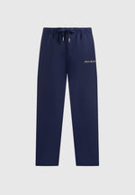 Taylor - Unisex Signature Wide Leg Joggers - Navy