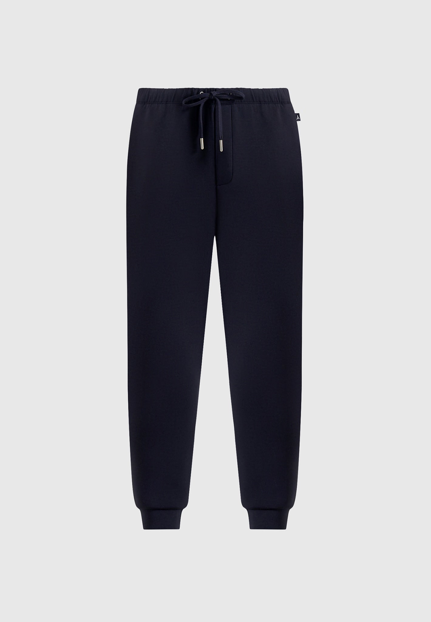 js008-neoprene-minimal-tapered-fit-cuffed-joggers-navy 