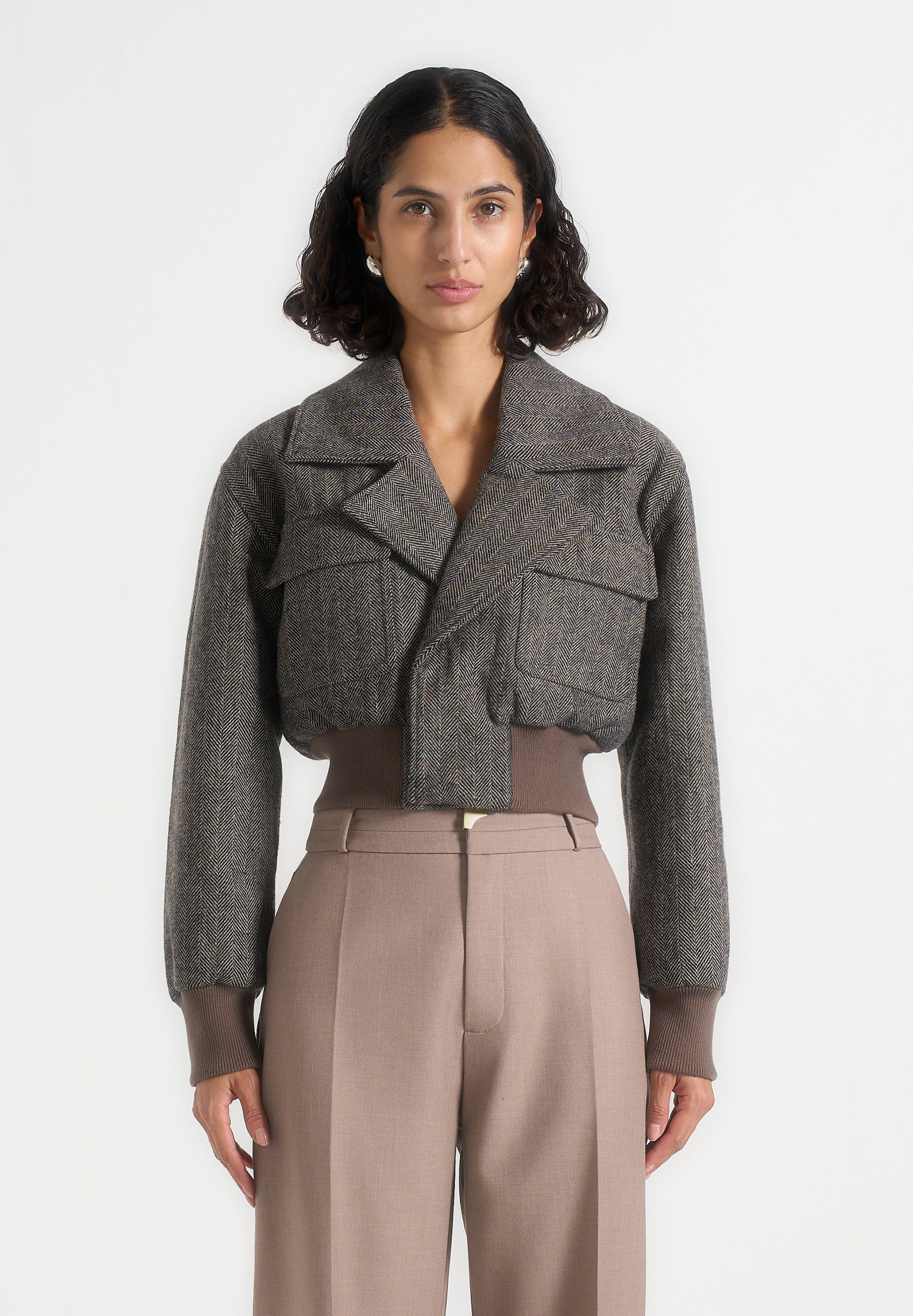 cosette-herringbone-wool-lapel-bomber-jacket-grey