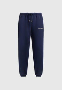 JS005 - Signature Regular Fit Cuffed Joggers - Navy