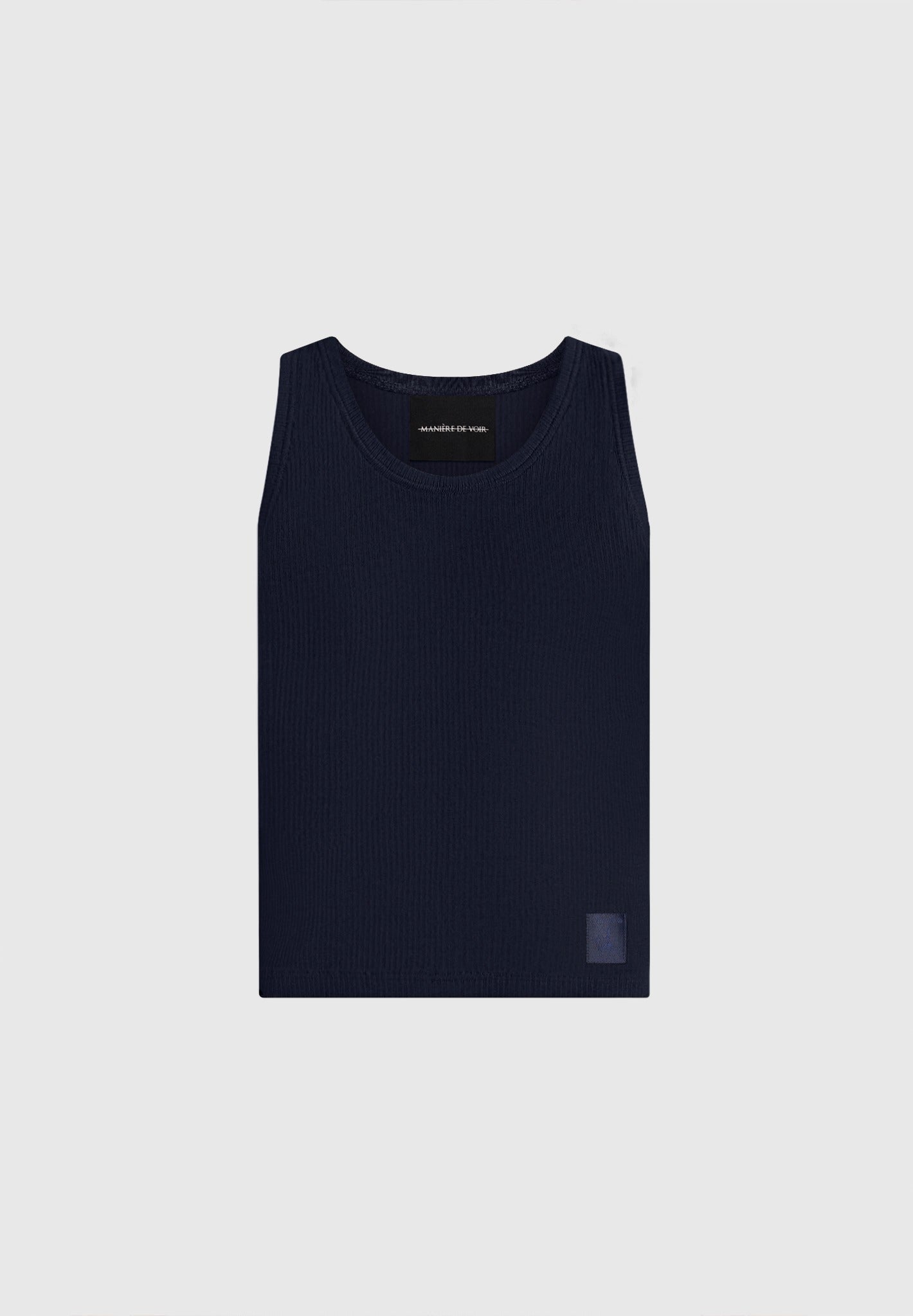 vs001-ribbed-cotton-vest-navy
