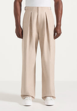 lior-box-pleat-wide-leg-pants-beige
