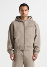 js002-unisex-signature-relaxed-fit-zip-hoodie-taupe