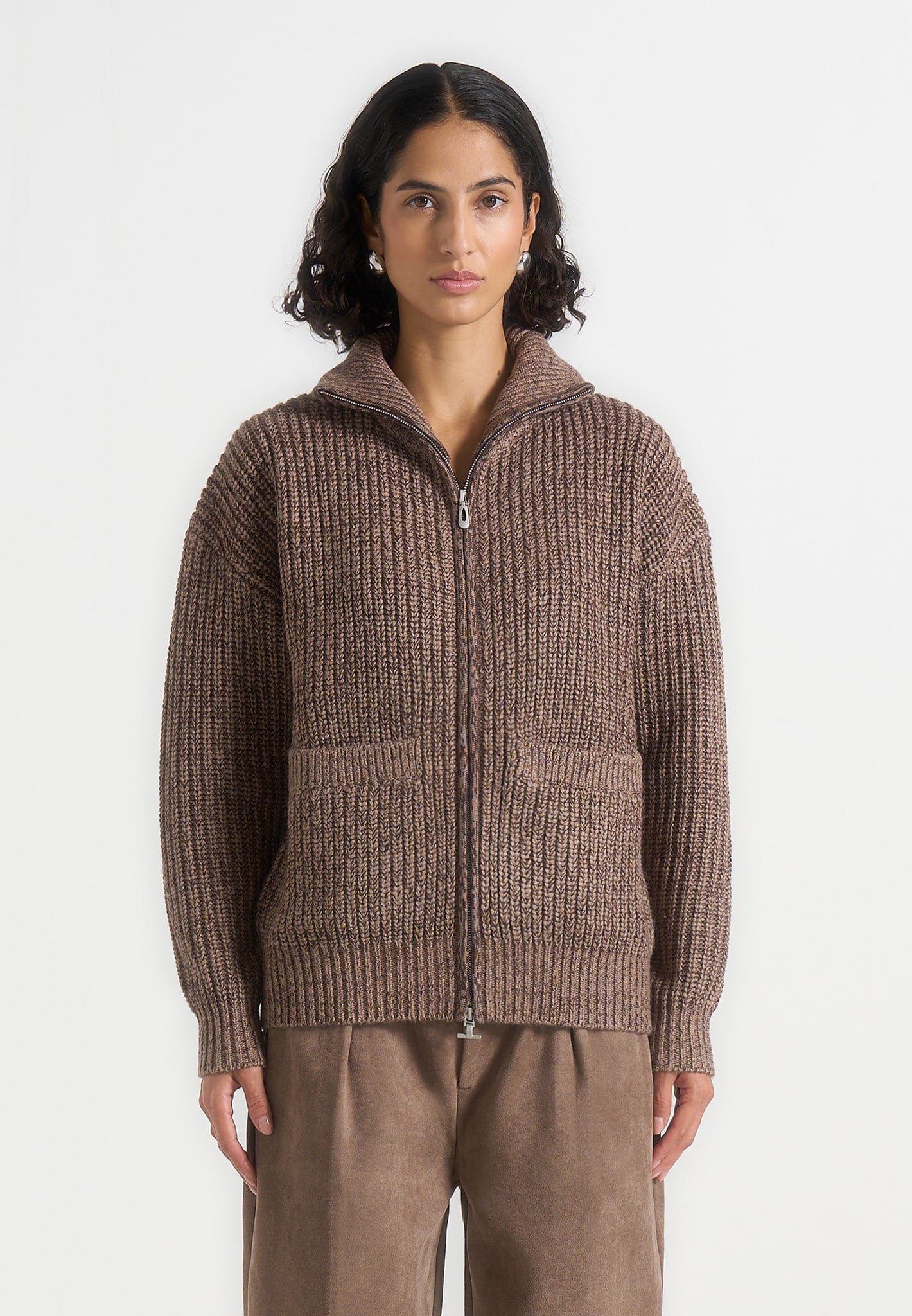 jamie-unisex-speckled-wool-zip-through-jacket-taupe