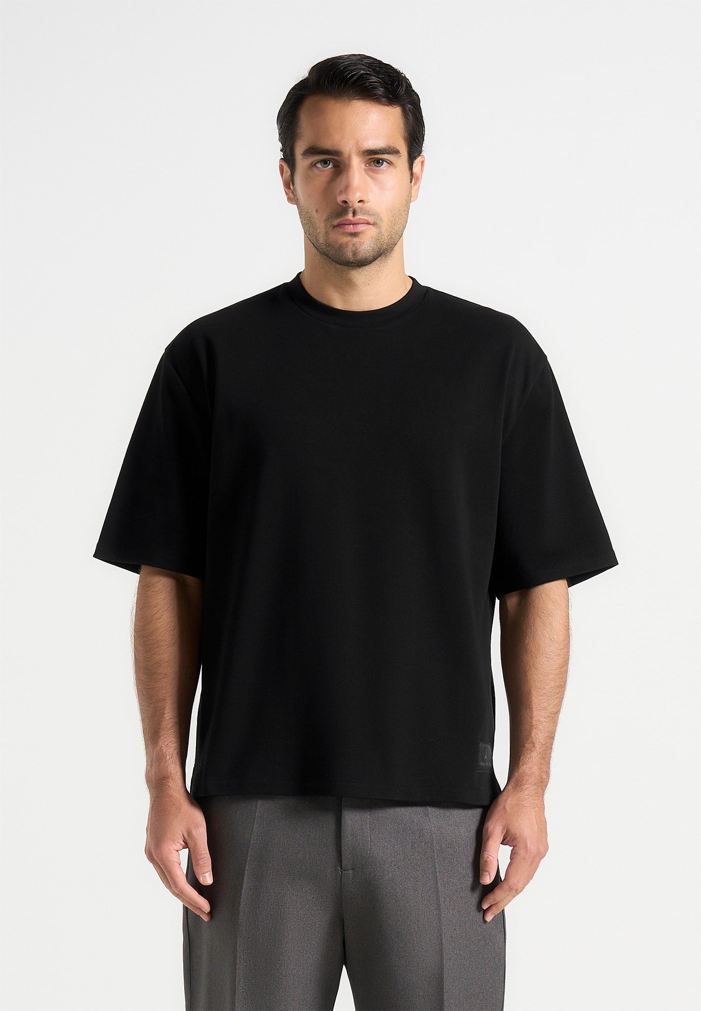 Paul - Relaxed Fit T-Shirt - Black 