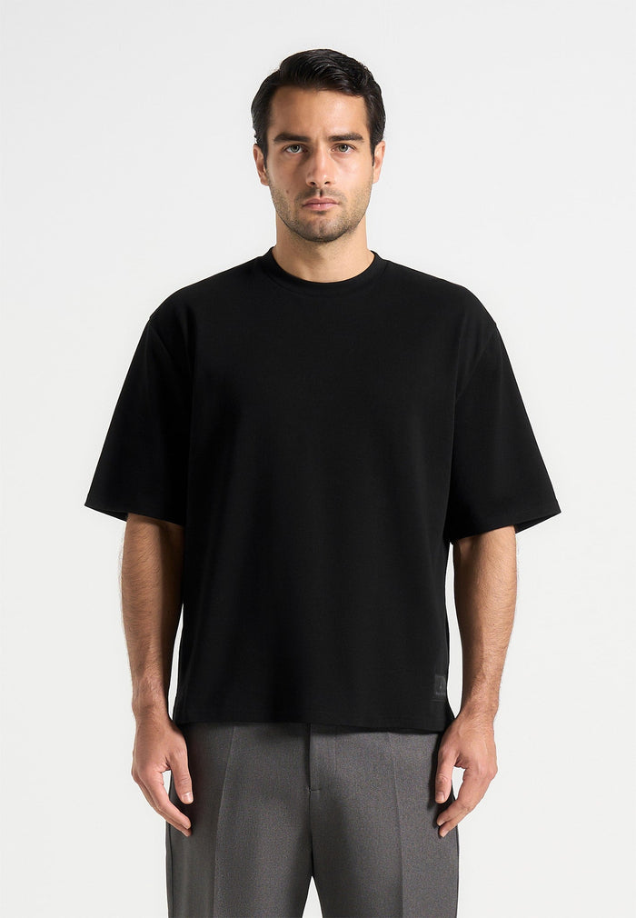 Paul - Relaxed Fit T-Shirt - Black