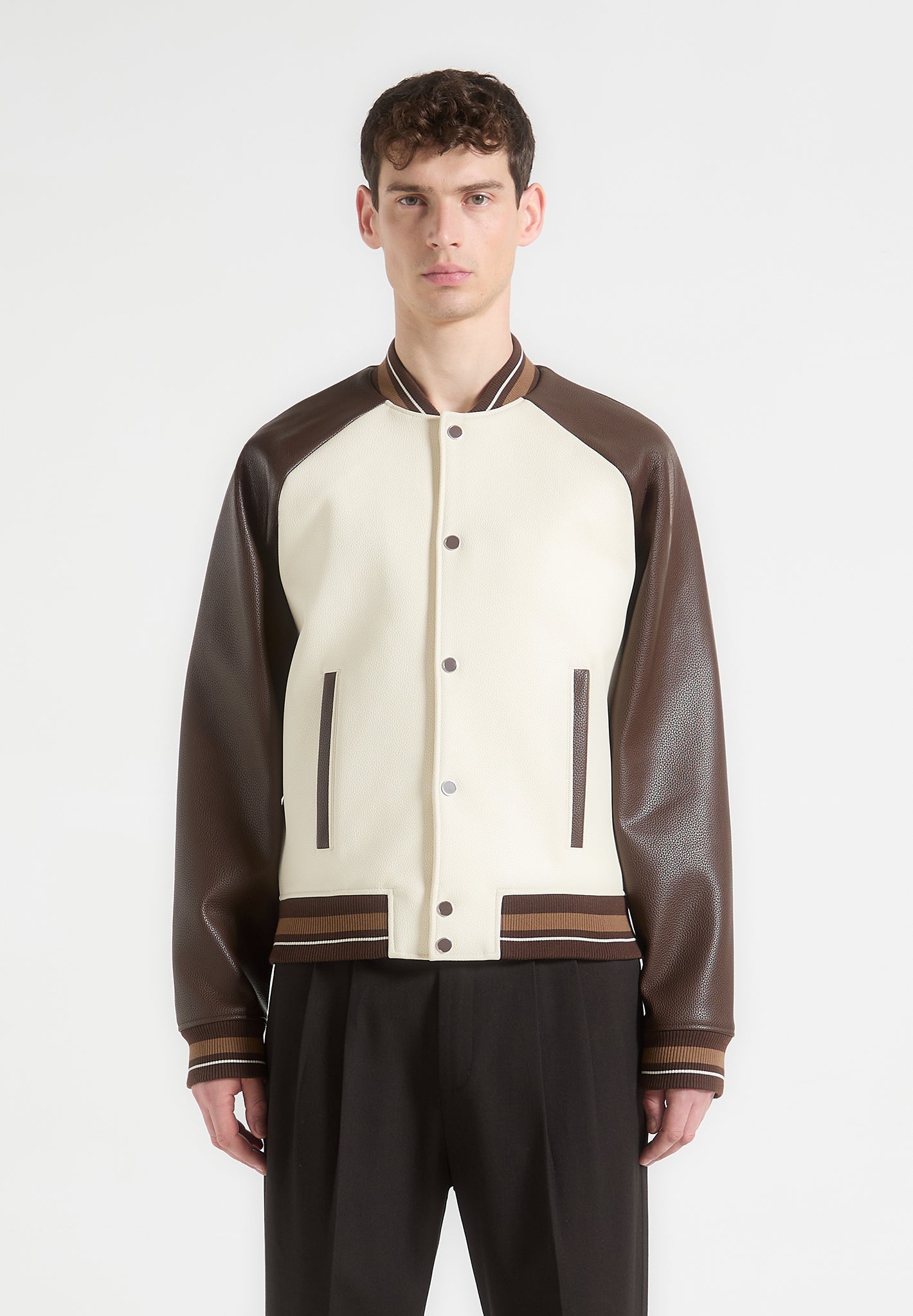 contrast-leather-bomber-jacket-cream-brown 