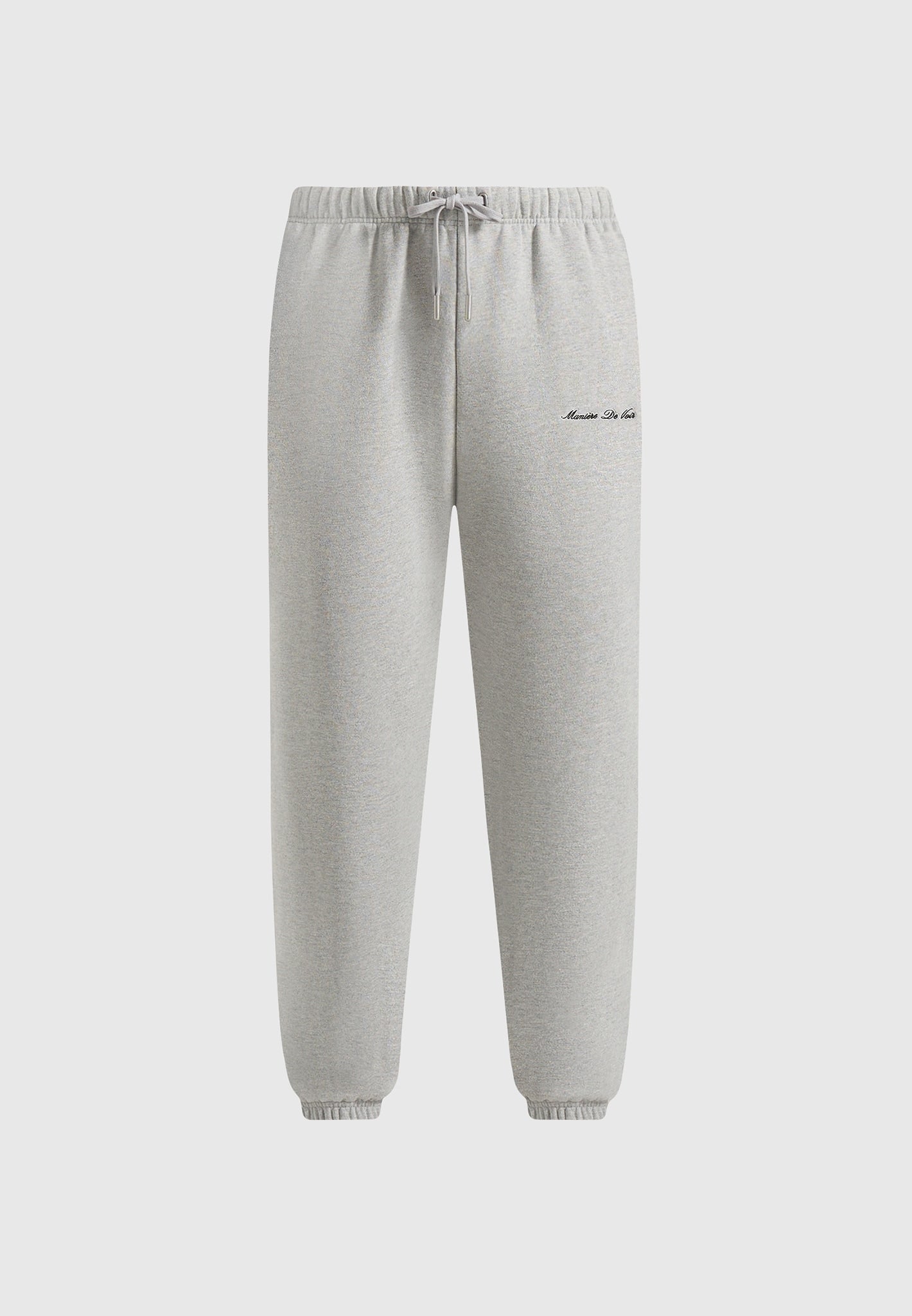 Alistair - Signature Regular Fit Cuffed Joggers - Marl Grey