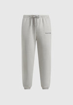 Alistair - Signature Regular Fit Cuffed Joggers - Marl Grey