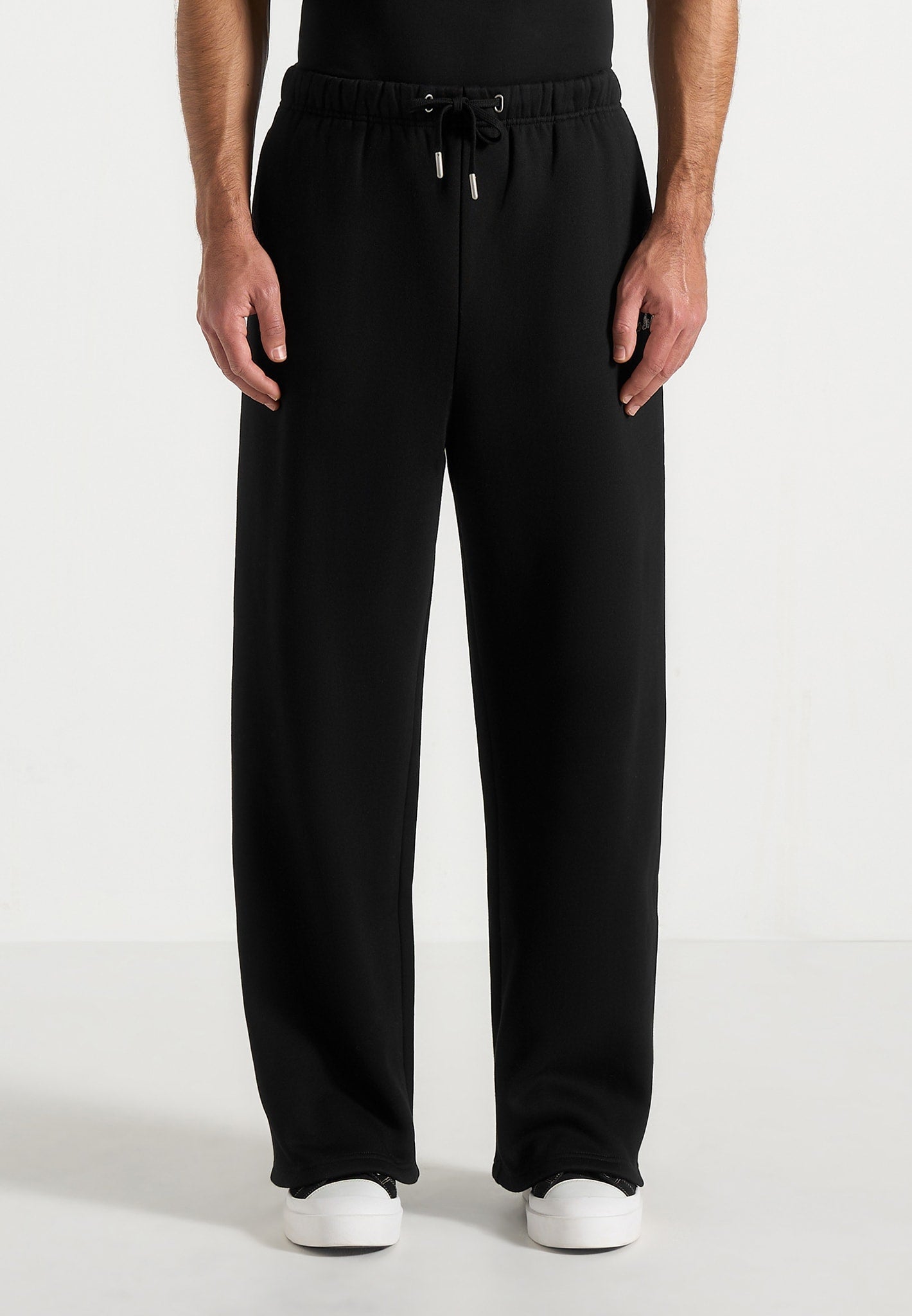 js003-unisex-signature-wide-leg-joggers-black