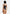 Noa - V-Neck Bodysuit - Black