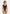 Noa - V-Neck Bodysuit - Black
