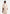 Leon - Boxy Cropped Hatched T-Shirt - Beige