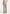 Nina - Cigarette Fit Tailored Trousers - Mushroom