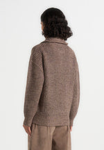jamie-unisex-speckled-wool-zip-through-jacket-taupe