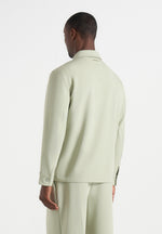 leo-hatched-tailored-overshirt-sage