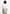 Mia - Wide Shoulder Bodysuit T-Shirt - White