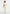 Alba - Tweed Mock Neck Curve Detailing Top - Cream