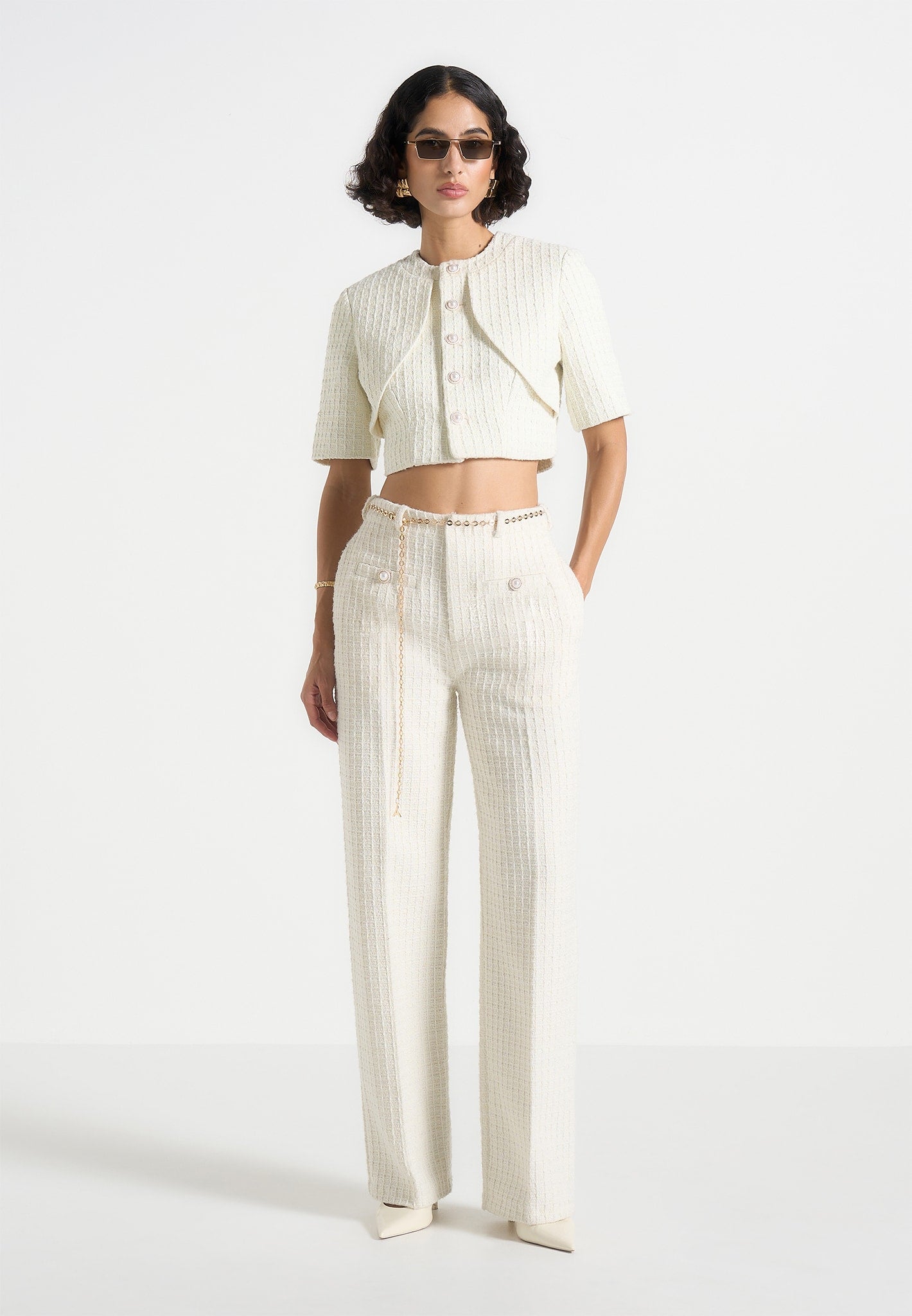 alba-tweed-mock-neck-curve-detailing-top-cream