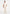 Dorian - Pleated Tailored Pants - Cream