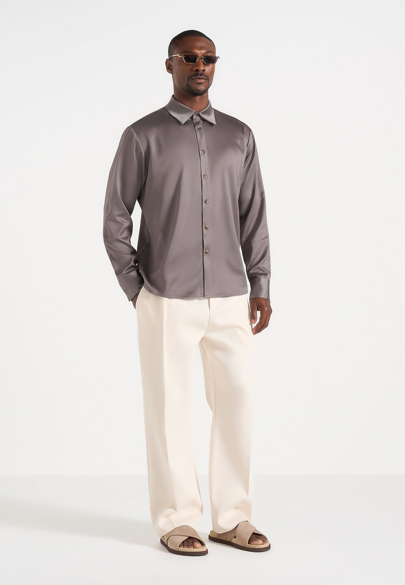 carter-unisex-oversized-satin-shirt-taupe