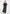 Addison - Unisex Textured Relaxed Fit Pants - Navy