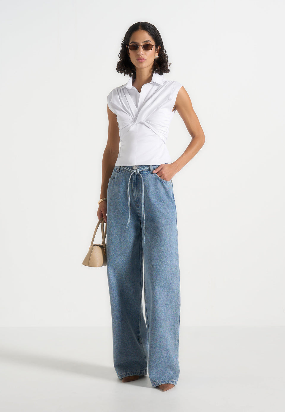 yvette-twist-front-sleeveless-shirt-white