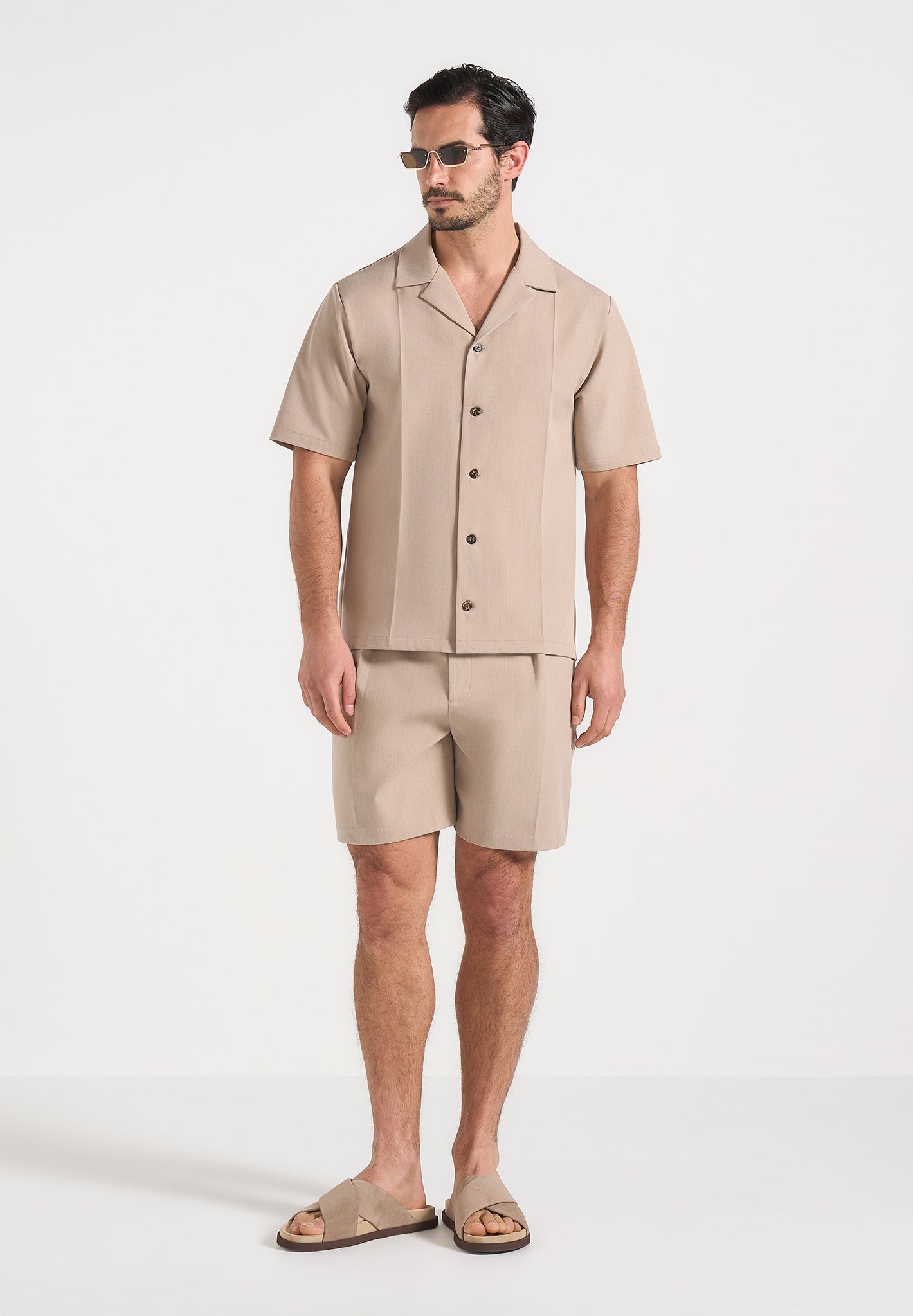 felix-tailored-shirt-with-crease-beige 