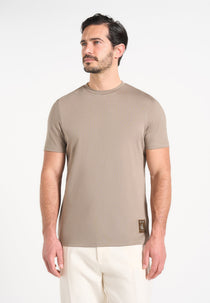 TS003 - Fitted Luxe T-Shirt - Mushroom