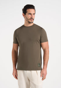 TS003 - Fitted Luxe T-Shirt - Olive