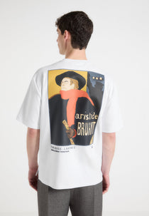 Art Nouveau - Cotton T-Shirt - White