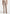 Nina - Cigarette Fit Tailored Trousers - Mushroom