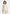 Thalia - Tailored Asymmetric Double Breasted Blazer - Light Beige