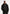 Ollie - Unisex Whipstitch Raglan Effect Zip Hoodie - Black