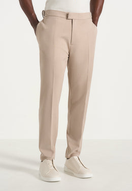 hubert-slim-fit-tailored-pants-beige