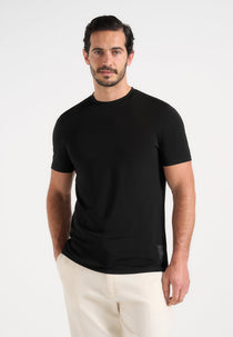 TS003 - Fitted Luxe T-Shirt - Black