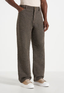 Arnault - Boucle Relaxed Fit Jeans - Brown