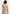 Thea - Mesh Ruched Waistcoat - Mushroom