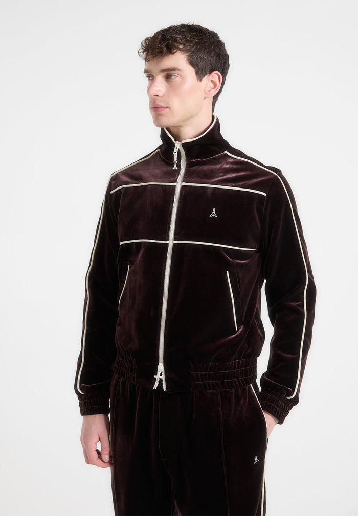 eiffel-velour-track-jacket-brown
