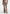Knitted Fit & Flare Leggings with Belt - Taupe