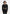 Knitted Cinch Waist Cardigan - Black