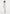 Contrast Piped Backless Tie Shirt - White/Black