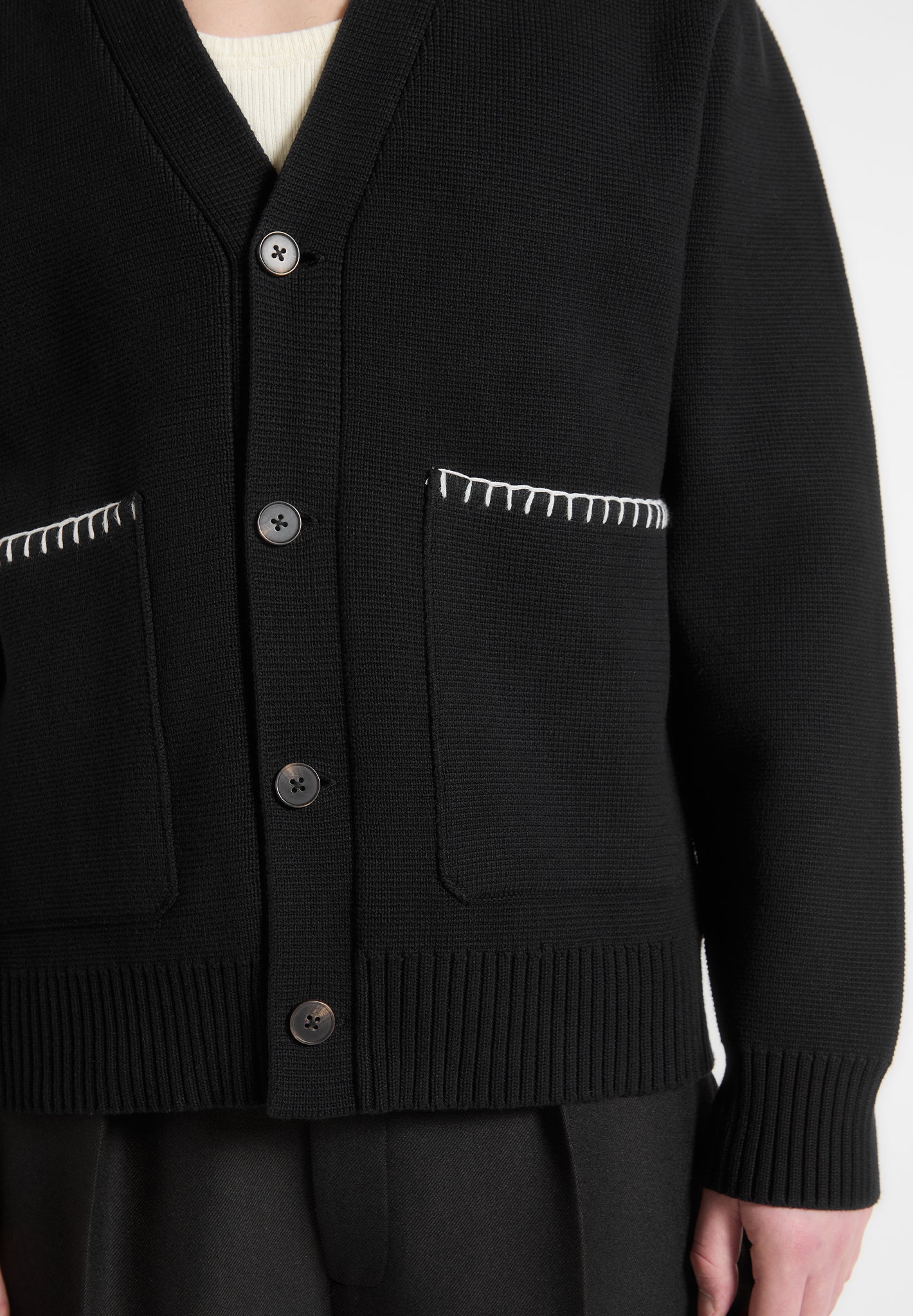 whipstitch-combed-cotton-cardigan-black