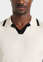 lambert-contrast-detail-knit-polo-shirt-cream
